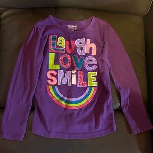 Girls' Purple Graphic Tee by Garanimals